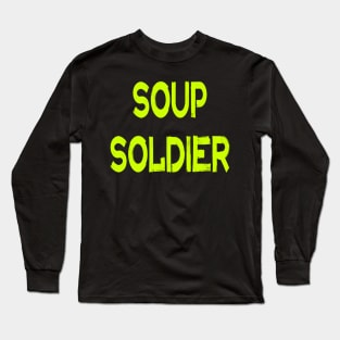 Antifa Soup Soldier Long Sleeve T-Shirt